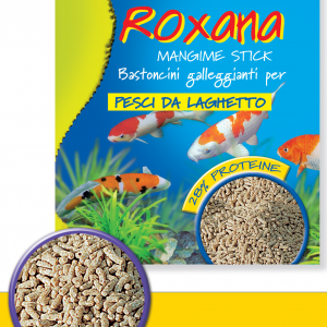 Bastoncini galleggianti per pesci da laghetto 10 Kg - Roxana Allpet