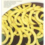 Fagiolo rampicante anellino giallo - 250gr