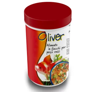 Oliver Allpet Alimento completo in fiocchi per pesci rossi 200 g.