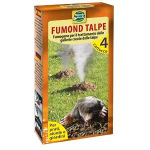 FUMOND TALPE - 4 Cartucce