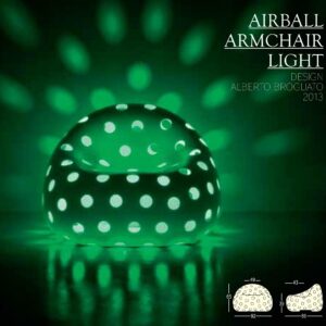 Airball Armchair Light