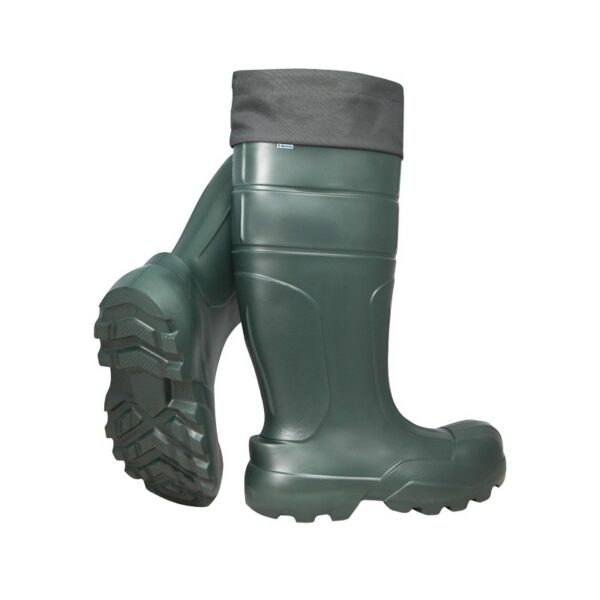 Stivali Mezzo Stinco In Neoprene Impermeabili Per Uomo: Gomma Isolata Per Caccia E Pesca
