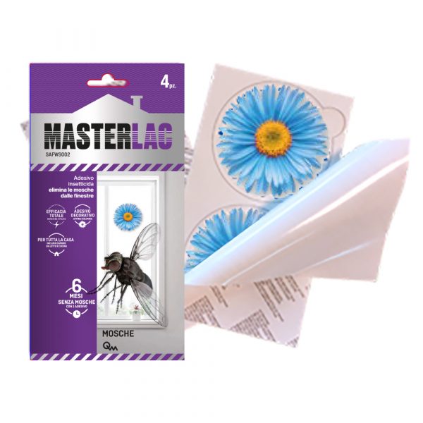 Masterlac adesivo insetticida per le mosche