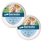X2 Seresto Gatti Collare Antiparassitario 38 cm
