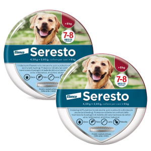 Seresto Collare Antipulci per Cani
